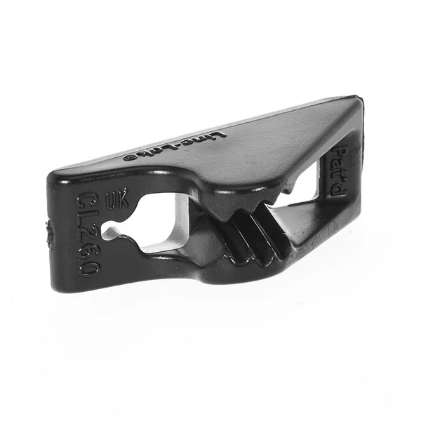 Clamcleat CL260 LINE-LOK Zeltzubehör SCHWARZ 4 Clamcleat CL260 LINE-LOK Zeltzubehör SCHWARZ - Image 2