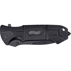 Walther BTK BLACK TAC KNIFE Klappmesser SCHWARZ -Lager Flair Verkaufsgeschäft 132973 b black tacknife walther