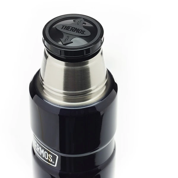 Thermos KING BOTTLE Thermokanne BLAU 4 Thermos KING BOTTLE Thermokanne BLAU - Image 2