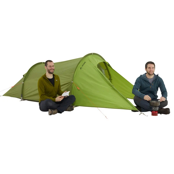 Vaude ARCO 2P Tunnelzelt MOSSY GREEN 4 Vaude ARCO 2P Tunnelzelt MOSSY GREEN – Bild 2