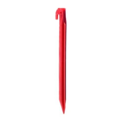 FRILUFTS PLASTIC PEGS, 30 CM (6 STK) Zeltheringe RED