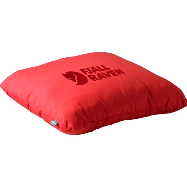 FJÄLLRÄVEN Fjällräven TRAVEL PILLOW Nackenkissen RED 3 FJÄLLRÄVEN Fjällräven TRAVEL PILLOW Nackenkissen RED