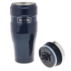 Thermos KING TUMBLER MUG Thermobecher BLAU -Lager Flair Verkaufsgeschäft 228317001 d king tumbler mug thermos