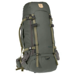 FJÄLLRÄVEN Fjällräven KAJKA 75 W Damen Trekkingrucksack Damen FOREST GREEN