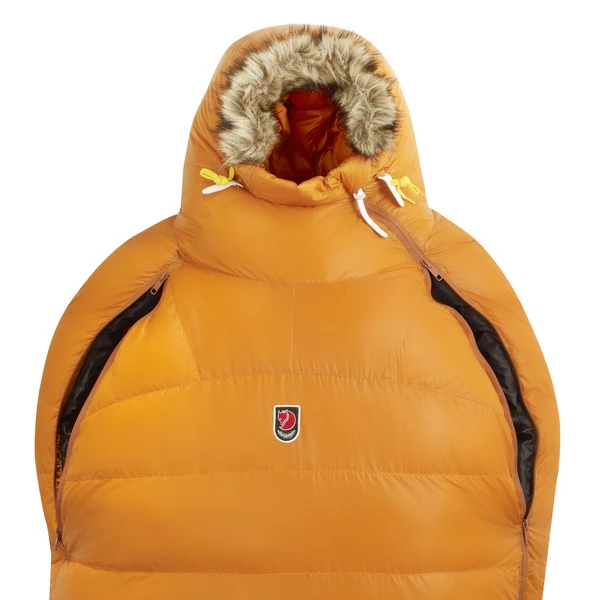 FJÄLLRÄVEN Fjällräven POLAR -30 LONG Winterschlafsack BURNT ORANGE 5 FJÄLLRÄVEN Fjällräven POLAR -30 LONG Winterschlafsack BURNT ORANGE - Image 3