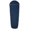 FRILUFTS MICROFLEECE MUMMY LINER Schlafsack Inlett INSIGNIA BLUE, RECHTS -Lager Flair Verkaufsgeschäft 271431002 c microfleece mummy liner frilufts