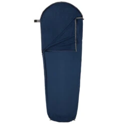 FRILUFTS MICROFLEECE MUMMY LINER Schlafsack Inlett INSIGNIA BLUE, RECHTS -Lager Flair Verkaufsgeschäft 271431002 d microfleece mummy liner frilufts