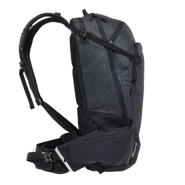 Vaude EBRACKET 28 Fahrradrucksack SCHWARZ 4 Vaude EBRACKET 28 Fahrradrucksack SCHWARZ – Bild 2