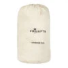 FRILUFTS STORAGE BAG COTTON Packsack WHITE -Lager Flair Verkaufsgeschäft 311074001 a storage bag cotton frilufts 1