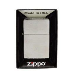 Zippo BENZIN-FEUERZEUG CHROM MATT -Lager Flair Verkaufsgeschäft 5637185164 d benzinfeuerzeug zippo 24