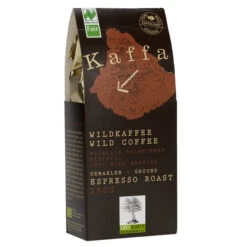 Kaffa WILDKAFFEE ESPRESSO GEMAHLEN