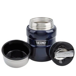 Thermos KING FOOD JAR Thermokanne BLAU 8 Thermos KING FOOD JAR Thermokanne BLAU -Lager Flair Verkaufsgeschäft 5637192286 c king food jar thermos 24