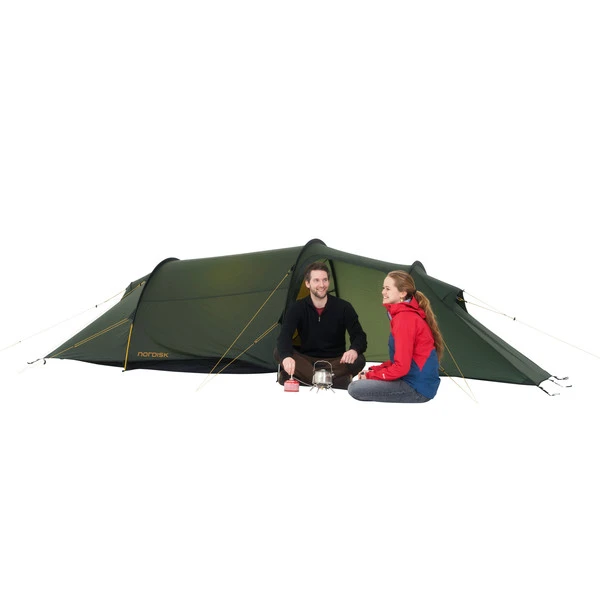 Nordisk OPPLAND 2 SI TENT Tunnelzelt FOREST GREEN 5 Nordisk OPPLAND 2 SI TENT Tunnelzelt FOREST GREEN - Image 3