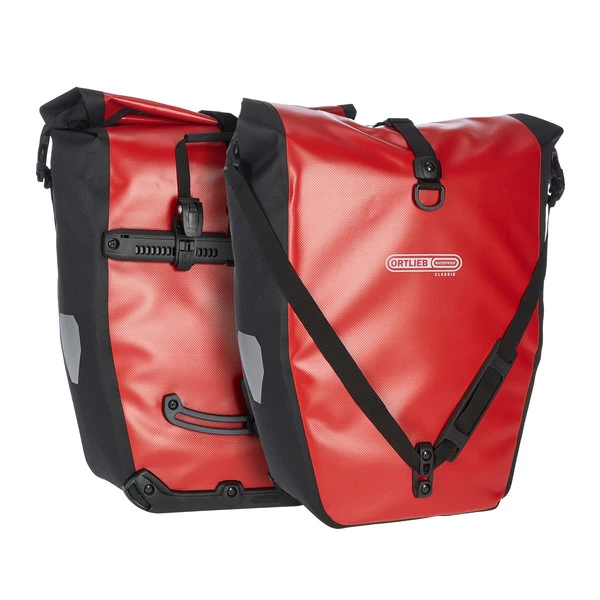 Ortlieb BACK-ROLLER CLASSIC Fahrradtaschen ROT/SCHWARZ 3 Ortlieb BACK-ROLLER CLASSIC Fahrradtaschen ROT/SCHWARZ