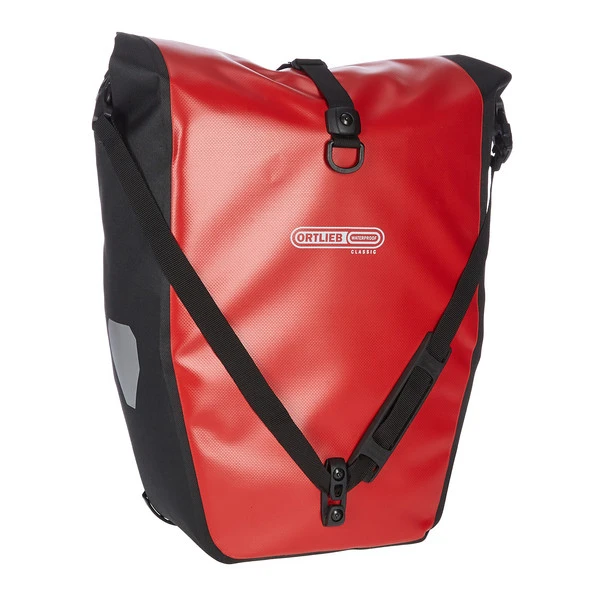 Ortlieb BACK-ROLLER CLASSIC Fahrradtaschen ROT/SCHWARZ 4 Ortlieb BACK-ROLLER CLASSIC Fahrradtaschen ROT/SCHWARZ – Bild 2
