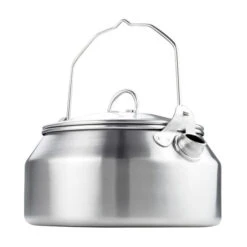 GSI GLACIER STAINLESS TEA KETTLE 1 QT. Campinggeschirr NOCOLOR