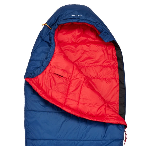 FJÄLLRÄVEN Fjällräven ABISKO TWO SEASONS LONG Kunstfaserschlafsack ATLANTIC BLUE 4 FJÄLLRÄVEN Fjällräven ABISKO TWO SEASONS LONG Kunstfaserschlafsack ATLANTIC BLUE – Bild 2