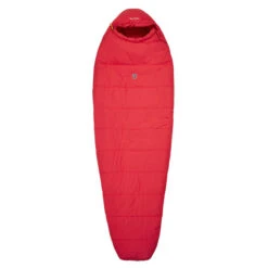 FJÄLLRÄVEN Fjällräven SKULE THREE SEASONS REG Kunstfaserschlafsack RED
