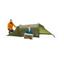 FJÄLLRÄVEN Fjällräven ABISKO LITE 2 Tunnelzelt PINE GREEN -Lager Flair Verkaufsgeschäft 5637531471 drpcipb abisko lite 2 fjaellraeven 24