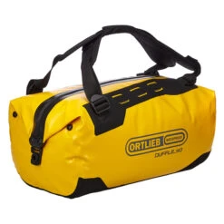 Ortlieb DUFFLE Wasserdichte Tasche SONNENGELB-SCHWARZ
