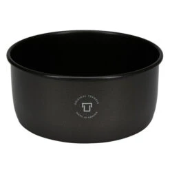 Trangia TUNDRA SET III, NON-STICK Campinggeschirr SCHWARZ/ SILBER/ -Lager Flair Verkaufsgeschäft 5637580369 c tundra set iii non stick trangia 24