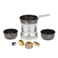Trangia STURMKOCHER KLEIN 27-5, NON-STICK Spirituskocher NOCOLOR -Lager Flair Verkaufsgeschäft 5637580375 c sturmkocherset klein trangia 24