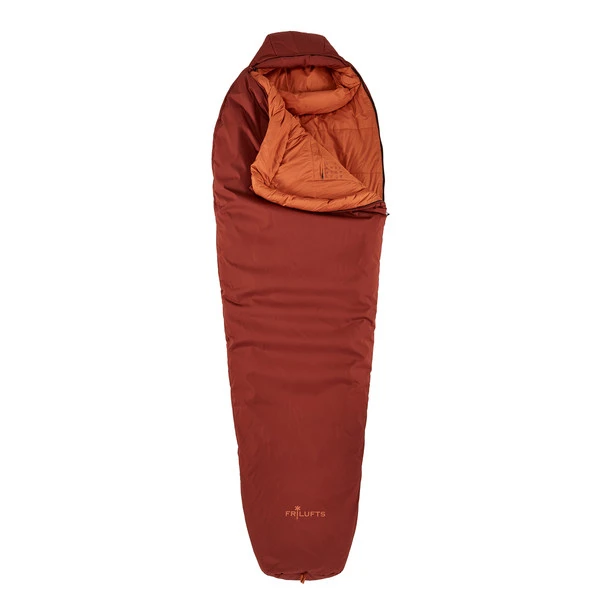 FRILUFTS STIVVA 0 Kunstfaserschlafsack BURNT HENNA/ TOPAZ 4 FRILUFTS STIVVA 0 Kunstfaserschlafsack BURNT HENNA/ TOPAZ – Bild 2