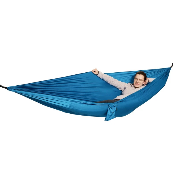 FRILUFTS LITE HAMMOCK Hängematte MEDITERRAINIAN BLUE 4 FRILUFTS LITE HAMMOCK Hängematte MEDITERRAINIAN BLUE – Bild 2
