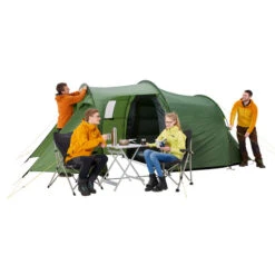 FRILUFTS ERRIGAL FAMILY Familienzelt VINEYARD GREEN -Lager Flair Verkaufsgeschäft 5637688349 c errigal family frilufts 24