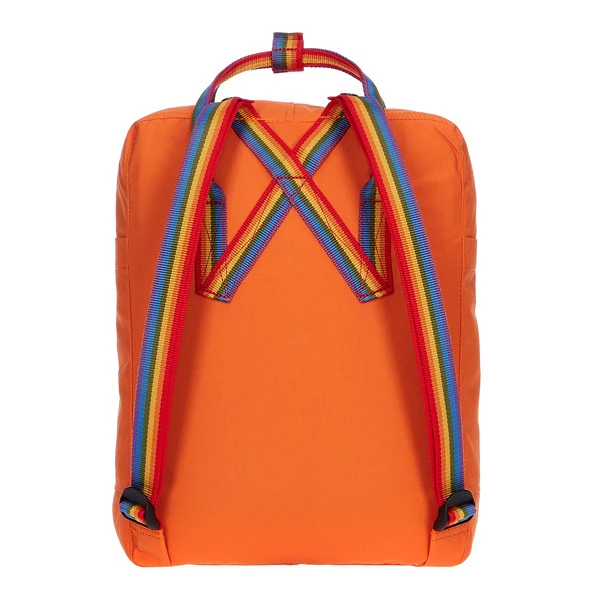 FJÄLLRÄVEN Fjällräven KÅNKEN RAINBOW Tagesrucksack BURNT ORANGE-RAINBOW PATTERN 6 FJÄLLRÄVEN Fjällräven KÅNKEN RAINBOW Tagesrucksack BURNT ORANGE-RAINBOW PATTERN – Bild 4