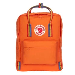 FJÄLLRÄVEN Fjällräven KÅNKEN RAINBOW Tagesrucksack BURNT ORANGE-RAINBOW PATTERN
