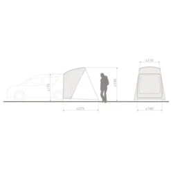 Vaude DRIVE TRUNK Busvorzelt LINEN -Lager Flair Verkaufsgeschäft 5637736451 f drive trunk vaude 24