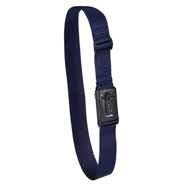 Pacsafe LUGGAGE STRAP Spanngurt PACSAFE BLUE 3 Pacsafe LUGGAGE STRAP Spanngurt PACSAFE BLUE
