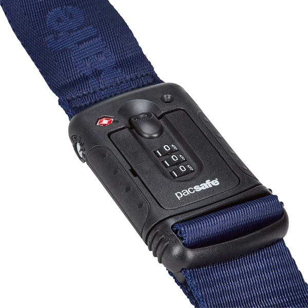 Pacsafe LUGGAGE STRAP Spanngurt PACSAFE BLUE 4 Pacsafe LUGGAGE STRAP Spanngurt PACSAFE BLUE - Image 2