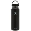 Hydro Flask 40 OZ WIDE FLEX CAP Trinkflasche BLACK -Lager Flair Verkaufsgeschäft 5637747674 a 40 oz wide flex cap hydro flask 24