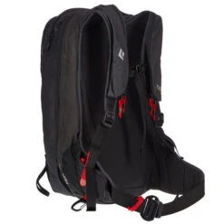 Black Diamond JETFORCE PRO 25 BACKPACK Lawinenschutz BLACK -Lager Flair Verkaufsgeschäft 5637768704 d jetforce pro pack 25l black diamond 24