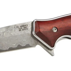 Herbertz EINHANDMESSER DAMASZENER Klappmesser NOCOLOR -Lager Flair Verkaufsgeschäft 5637791097 f einhandmesser damaszener herbertz 24