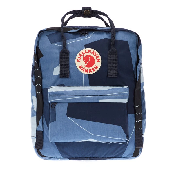 FJÄLLRÄVEN Fjällräven KÅNKEN ART Tagesrucksack OCEAN DEEP 3 FJÄLLRÄVEN Fjällräven KÅNKEN ART Tagesrucksack OCEAN DEEP