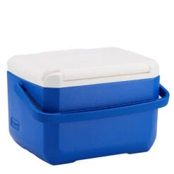 Coleman 5 QT PERFORMANCE 6 PERSONAL COOLER Kühlbox BLAU/WEISS -Lager Flair Verkaufsgeschäft 5637813868 h fliplid 6 coleman 24
