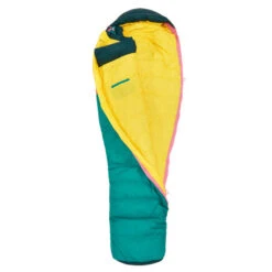 Marmot FUCOSA -9 Daunenschlafsack MALACHITE/DARK YELLOW -Lager Flair Verkaufsgeschäft 5637824849 c fucosa 9 marmot 24