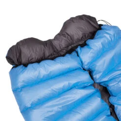 Western Mountaineering NANOLITE SKY BLUE 12D Daunenschlafsack SKY BLUE/BLACK -Lager Flair Verkaufsgeschäft 5637827338 d nanolite western mountaineering 24