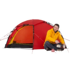 Hilleberg SOULO BL Einpersonenzelt RED 8 Hilleberg SOULO BL Einpersonenzelt RED -Lager Flair Verkaufsgeschäft 5637834433 e soulo black label hilleberg 24