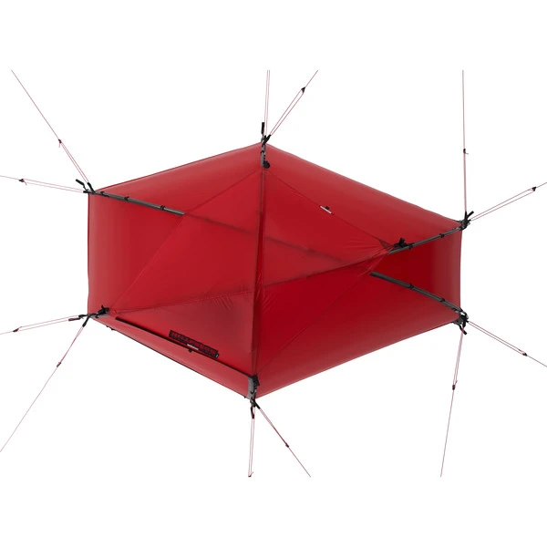 Hilleberg SOULO BL Einpersonenzelt RED 6 Hilleberg SOULO BL Einpersonenzelt RED – Bild 4