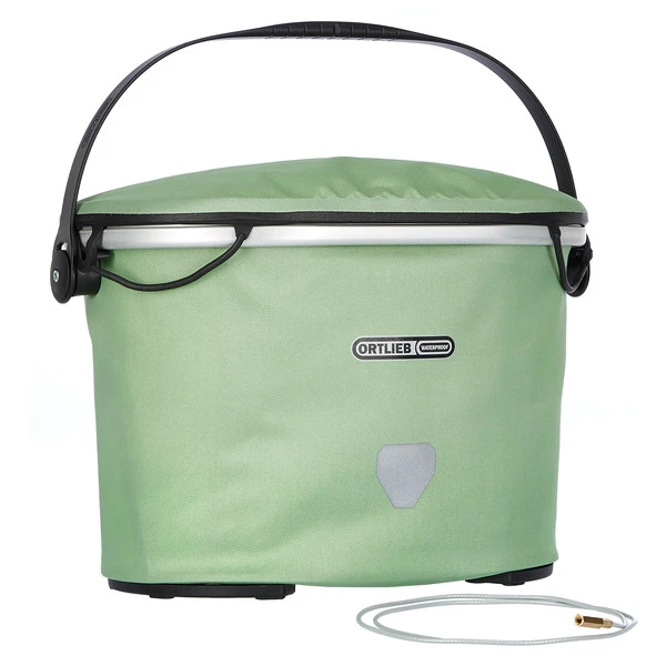 Ortlieb UP-TOWN CITY Lenkertasche PISTACHIO 6 Ortlieb UP-TOWN CITY Lenkertasche PISTACHIO – Bild 4