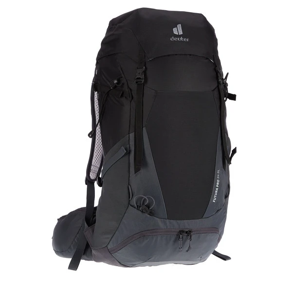 Deuter FUTURA PRO 34 SL Damen Tourenrucksack BLACK-GRAPHITE 3 Deuter FUTURA PRO 34 SL Damen Tourenrucksack BLACK-GRAPHITE