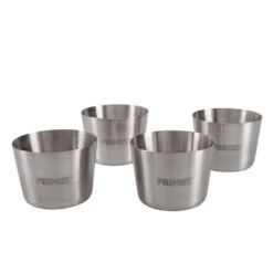 Primus SHOT GLASS S/S 4 PCS Becher NOCOLOR -Lager Flair Verkaufsgeschäft 5637838705 j shot glass ss 4 pcs primus 24