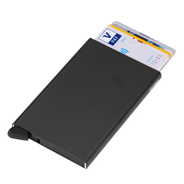 Secrid CARDPROTECTOR Portmonee BLACK 4 Secrid CARDPROTECTOR Portmonee BLACK - Image 2
