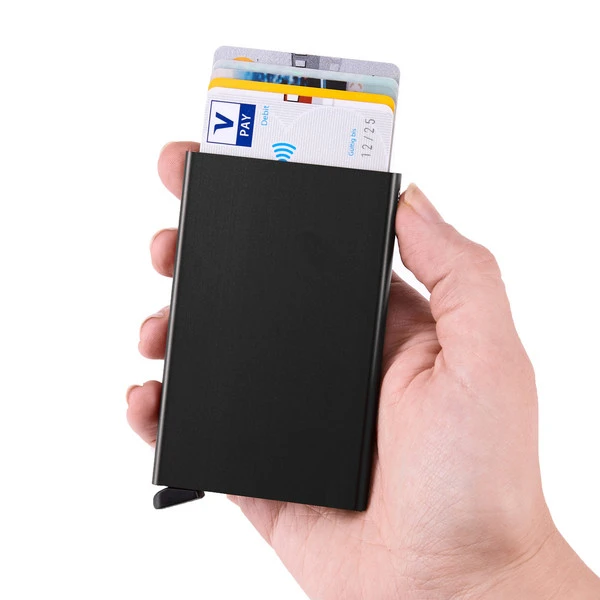 Secrid CARDPROTECTOR Portmonee BLACK 5 Secrid CARDPROTECTOR Portmonee BLACK - Image 3