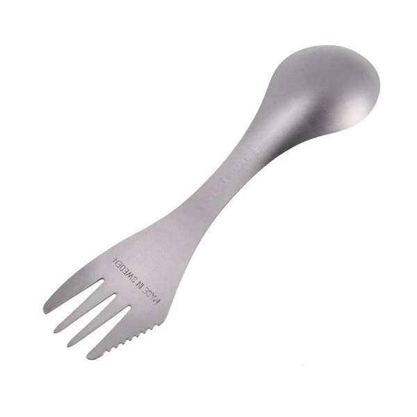 Light My Fire SPORK TITANIUM MADE IN SWEDEN Campingbesteck TITANIUM 4 Light My Fire SPORK TITANIUM MADE IN SWEDEN Campingbesteck TITANIUM - Image 2