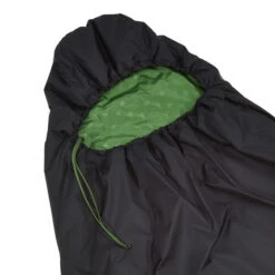 FRILUFTS STIVVA 11 W:O:A Sommerschlafsack BLACK/GREEN -Lager Flair Verkaufsgeschäft 5637863844 d stivva 11 woa frilufts 24